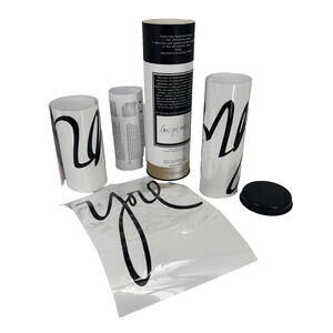 Teresa Collins Designs Love You More Vinyl Wall Art Black 29.6" x 10" Easy Apply
